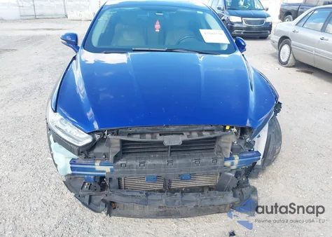 2015 Ford Fusion Titanium from USA, damaged, VIN 3FA6P0K95FR288808